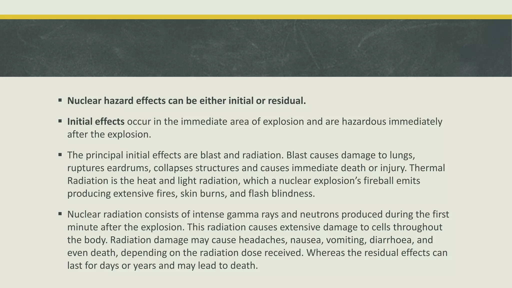 NUCLEAR HAZARDS.pptx