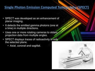 Spect Invention Nuclear imaging in dentistry | PPTX