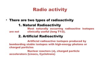 Comprehensive Overview of Nuclear Medicine Imaging and Therapy ...