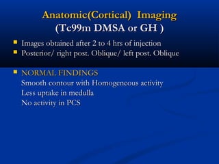 Nuclear imaging in kidney disease | PPT
