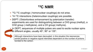 Nuclear magnetic resonance | PPTX