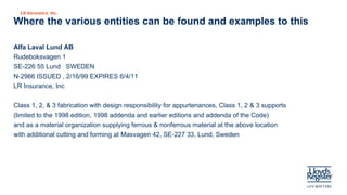 Material Certification or Qualification for Nuclear ASME Application | PPT