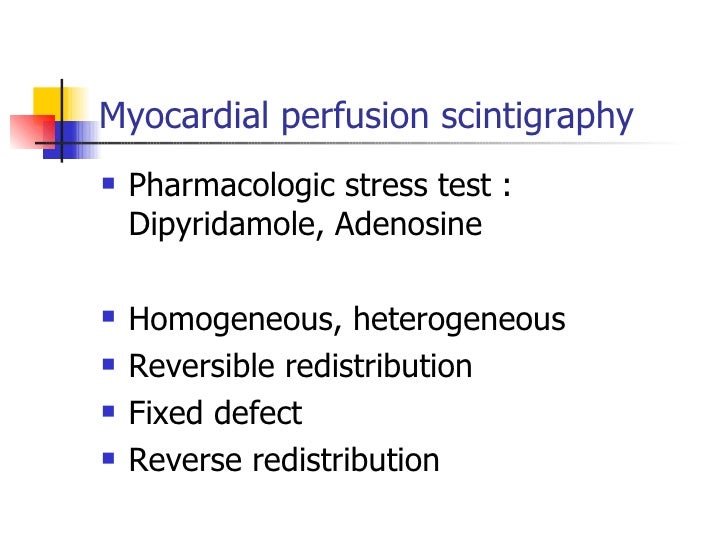Dipyridamole Stress Testing