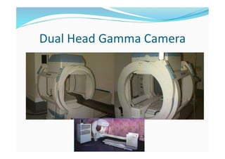 Dual Head Gamma Camera
 