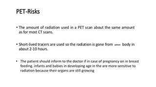 Nuclear medicine PET scan | PPTX