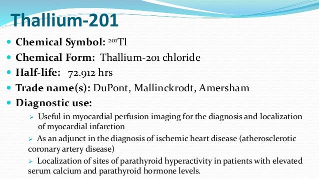 Nuclear medicine Nuclear medicine