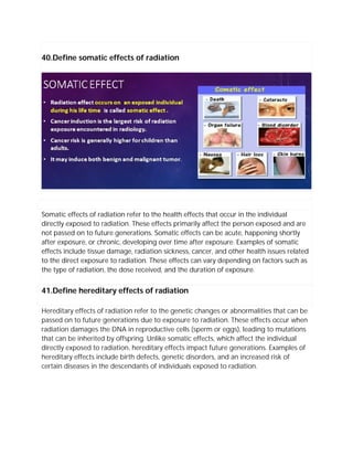 Somatic Effect nuclear medicine 3 marks questions and answers.pdf