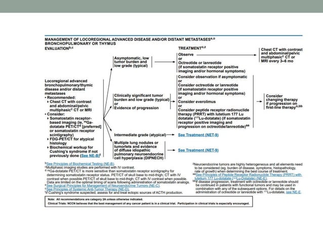 Nuclear medicine application in neuroendocrine tumors (net) | PPTX ...