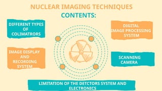 Nuclear Imaging Machine Types Nuclear medicine TECHNOLOGY MAGING TECHNIQUES IN NUCLEAR MEDICINE | PPTX