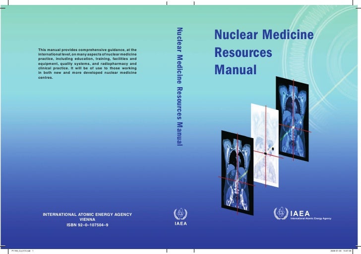 Nuclear Medicine Resources Manual