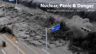 Nuclear, Panic & Danger
Michael Shellenberger :: April 11, 2019
 