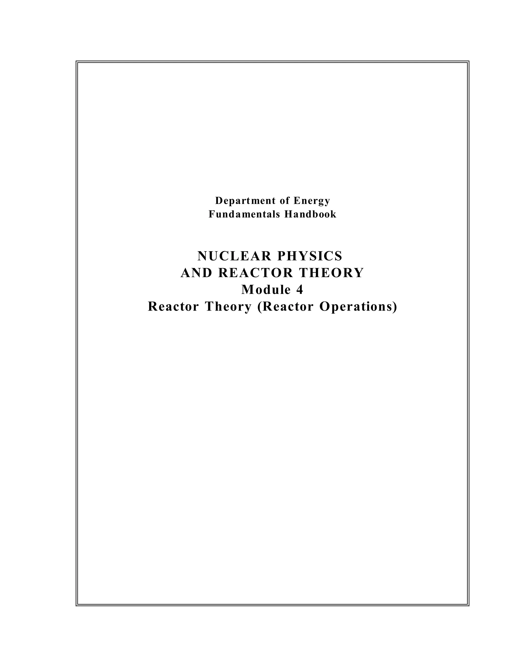 CONTROL RODS DOE-HDBK-1019/2-93 Reactor Theory (Nuclear Parameters)
Control Rods Summary
A black neutron-absorbing material absorbs essentially all incident neutrons. A
grey neutron-absorbing material absorbs only part of the incident neutrons.
A grey neutron-absorbing material may be preferable to a black neutron-
absorbing material in the construction of control rods because the grey absorber
causes smaller depressions in neutron flux and power in the vicinity of the rod.
Resonance absorbers are sometimes preferred to thermal absorbers as control
rod materials because they have a larger area of influence and result in a flatter
flux profile.
Integral control rod worth is the total reactivity worth of the control rod at a
particular degree of withdrawal from the core.
Differential control rod worth is the reactivity change per unit movement of a
control rod.
The typical differential control rod worth curve has a bell shape. It has very
low values at the top and bottom of the core and a maximum value at the center
of the core. The curve has this shape because rod worth is related to neutron
flux, and flux is highest in the center of the core.
The typical integral control rod worth curve has an S shape. It has a
relatively flat slope at the top and bottom of the core and a maximum slope at
the center of the core.
Integral or differential control rod worth curves can be used to determine the
reactivity change due to a control rod movement between two positions.
Integral or differential control rod worth curves can be plotted based on
measured control rod worth data.
NP-03 Rev. 0
Page 58
 