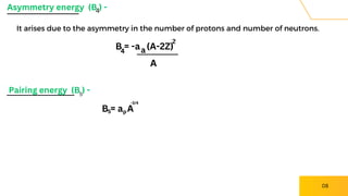 Liquid drop model | PDF