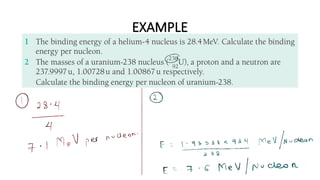 Nuclear Physics notes you will not regret | PPTX