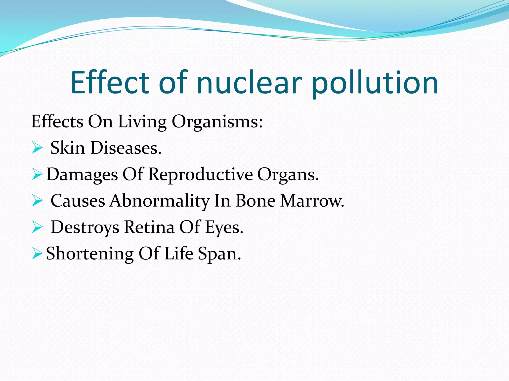  Almost 5% Nuclear Particles enter into “Troposphere”.Nuclear fission