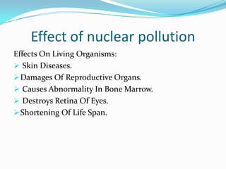  Almost 5% Nuclear Particles enter into “Troposphere”.Nuclear fission