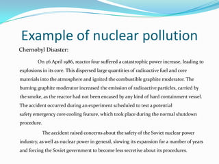  Nuclear Experiments.