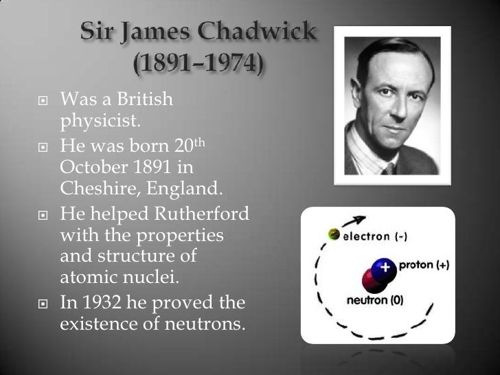 james chadwick essay james chadwick essay