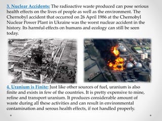 Introduction To Nuclear power | PPTX