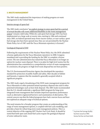 MIT - Future of Nuclear Power | PDF