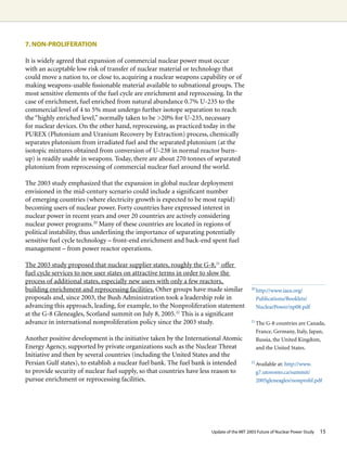 MIT - Future of Nuclear Power | PDF