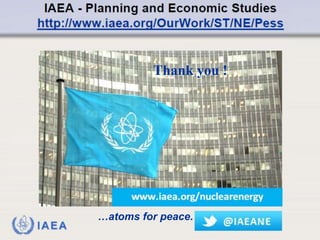 IAEA
…atoms for peace.
Thank you !
 
