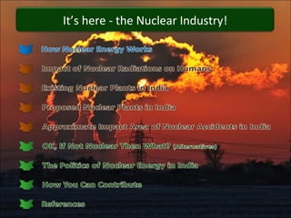 It’s here - the Nuclear Industry! 