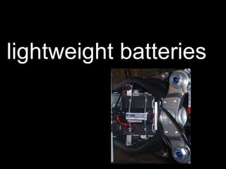 lightweight batteries 