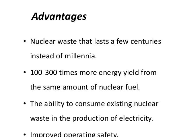 What are the pros of nuclear energy?