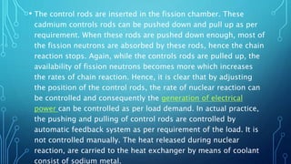 Nuclear power plant | PPTX