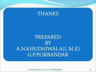 78A.N.KHUDAIWALA (L.M.E) G.P.PORBANDAR
 