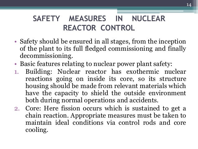 accident of measures safety power plant measures Nuclear safety