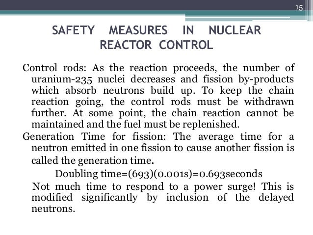 safety measures in nuclear power plant pdf