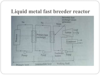 Liquid metal fast breeder reactor
 