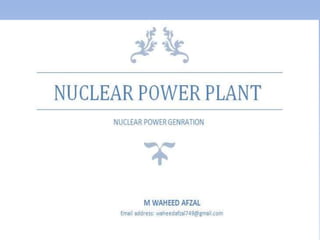 Nuclear power plant