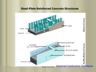 Nuclear Power Plant
Steel-Plate Reinforced Concrete Structures
Advanced Construction Techniques
 