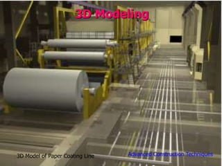 Nuclear Power Plant
3D Modeling
3D Model of Paper Coating Line Advanced Construction Techniques
 