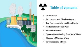  Kudankulum Nuclear power plant 