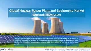 Nuclear Power Plant and Equipment Market Size, Share & Growth Report | PPTX