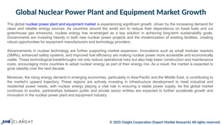 Nuclear Power Plant and Equipment Market Size, Share & Growth Report | PPTX