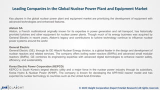 Nuclear Power Plant and Equipment Market Size, Share & Growth Report | PPTX
