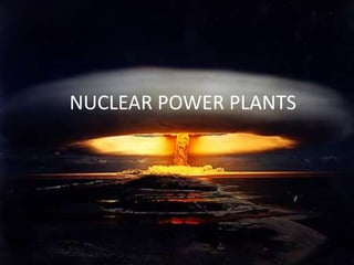 NUCLEAR POWER PLANTS
 