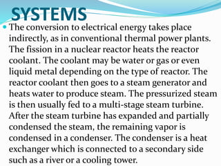 Nuclear power plants | PPTX