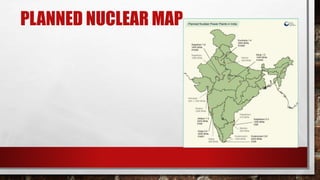 PLANNED NUCLEAR MAP
 