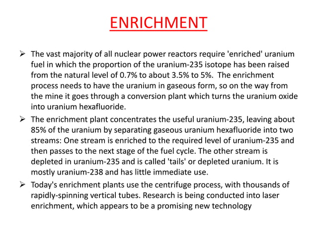 Nuclear Power Ppt