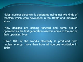 Nuclear Power plant Reactors and fission.ppt