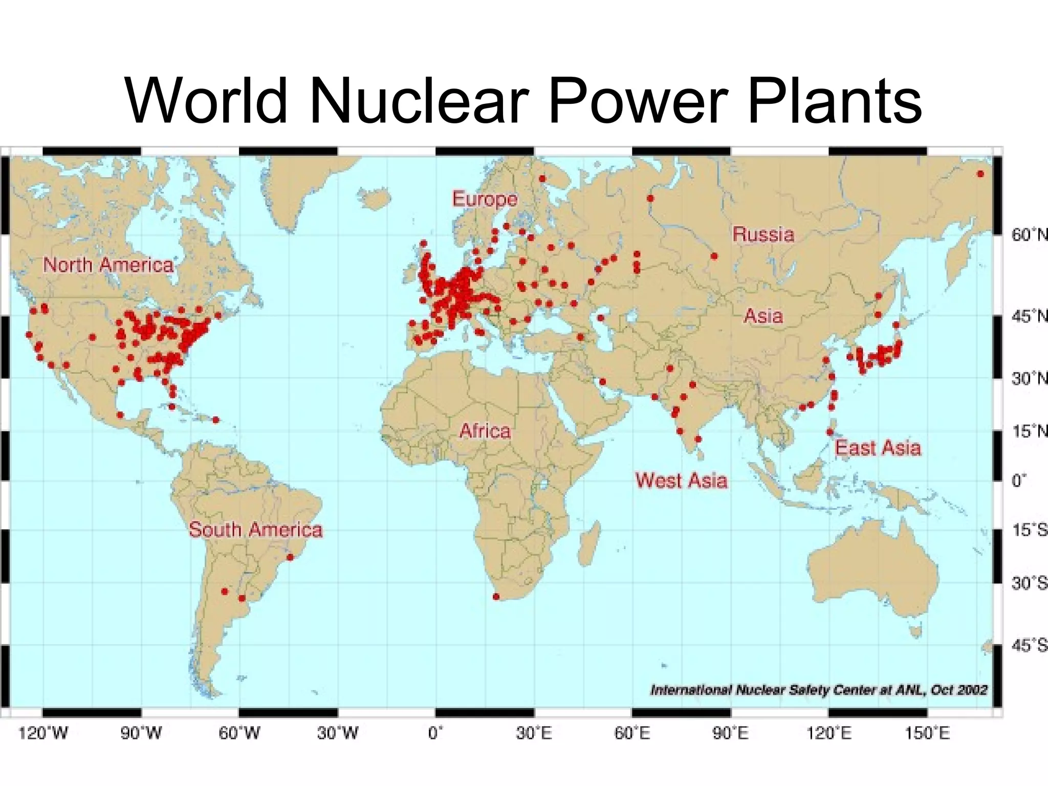 World Nuclear Power Plants

 