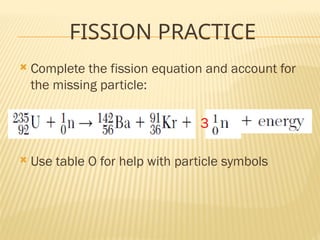 High School Chemistry Nuclear Chemistry ppt | PPTX