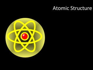 Atomic Structure
 