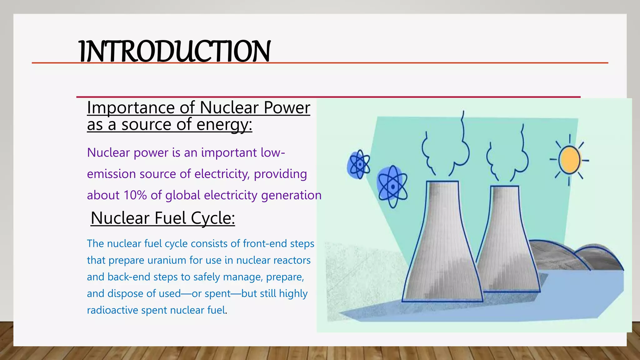 Nuclear Radiation And Fuel Cycle.pptx